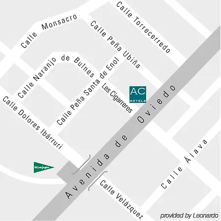 Hotell Ac By Marriott Gijón